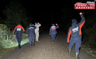 Bartın'da ormanda kaybolan yaşlı kadını bulmak için çalışma başlatıldı