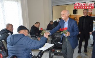 Havza Bakım Merkezinde 3 Aralık Dünya Engelliler Günü etkinliği düzenlendi