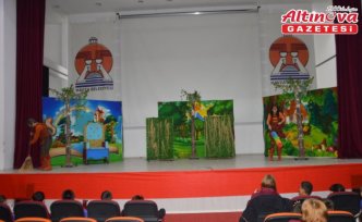 Havza'da “Değerli Macera“ çocuk oyunu sahnelendi