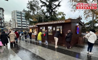 Trabzonspor-Beşiktaş maçının biletleri kısa sürede tükendi