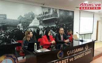 Çarşamba'da “B-Reçete“ toplantısı yapıldı