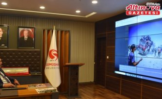 Gümüşhane Belediye Başkanı Başer, AA'nın “Yılın Kareleri“ oylamasına katıldı