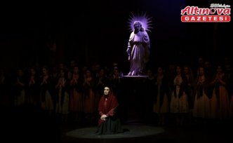Samsun Devlet Opera ve Balesi “Cavalleria Rusticana“ operasının prömiyerini yaptı