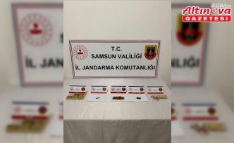 Samsun'da uyuşturucu operasyonunda 2 zanlı gözaltına alındı