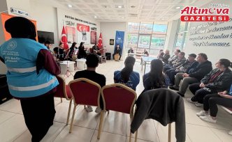 Alaçam Gençlik Merkezi, Bafra 75. Yıl Huzurevi sakinlerini misafir etti