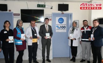 Alaçam'da Sigara Bırakma Günü kapsamında poliklinik ziyareti