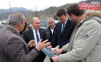 Arhavi OSB'de sondaj çalışması başladı