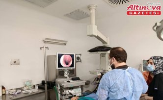 Bayat Devlet Hastanesinde endoskopi ve kolonoskopi hizmeti başladı