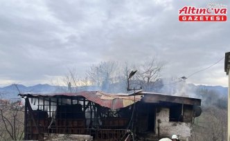Giresun'da evde çıkan yangında yaşlı kadın öldü
