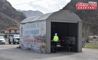 Gümüşhane'deki yaşam tünelinde 21 bin kişiye trafik kuralları anlatıldı