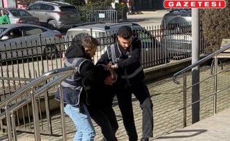 Zonguldak'ta eğlence mekanı önündeki silahlı saldırıda 2 kişiyi yaralayan zanlı tutuklandı