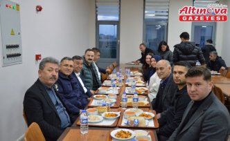 Havza Kaymakamı Ayvat ve KYK yurdunda öğrencilerle iftar yaptı