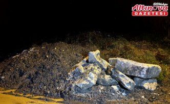 Ordu'da sağanak nedeniyle 10 noktada heyelan meydana geldi