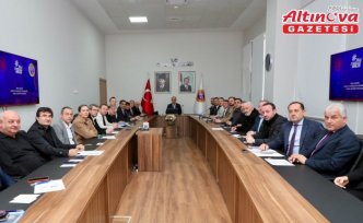 Ordu'da Tekstil Sektörü Değerlendirme Toplantısı yapıldı