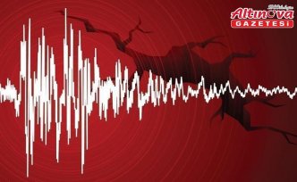 Samsun'da 4 büyüklüğünde deprem