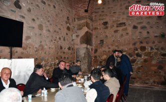 Vezirköprü Madeni İşler Esnaf ve Sanatkarlar Odasından iftar programı
