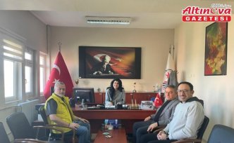 Vezirköprü MYO Müdürü Özdelikara'ya “Hayırlı olsun“ ziyareti