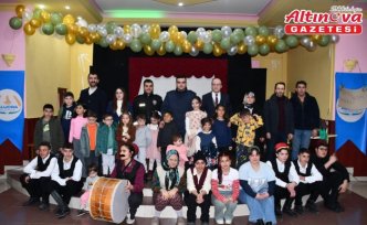 Alucra'da ramazan şenliği düzenlendi