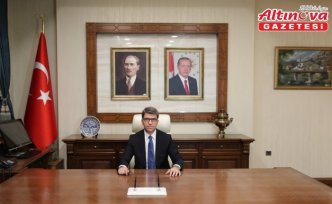 Amasya Valisi Bakan'dan Kadir Gecesi mesajı