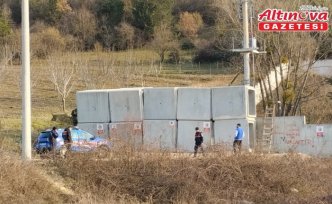 Bolu'da girdiği gölette boğulma tehlikesi geçiren çocuk hastaneye kaldırıldı