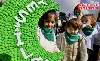 Düzce'de Yeşilay Haftası dolayısıyla yürüyüş düzenlendi