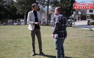 Karabük'te pitbull saldırısına uğrayan kişi ve köpeği yaralandı