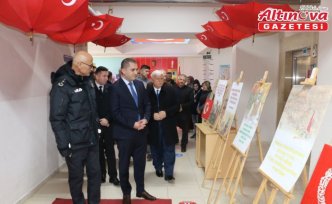 Of'ta İstiklal Marşı'nın Kabulü ve Mehmet Akif Ersoy'u Anma Günü programı düzenlendi