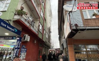 Samsun'da evde çıkan yangında 2 kişi dumandan etkilendi