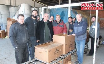 Samsun'da tütün alımı devam ediyor