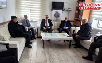 Sinop 15 Eylül Gazeteciler Cemiyeti'ne Milletvekili Çalışkan'dan ziyaret