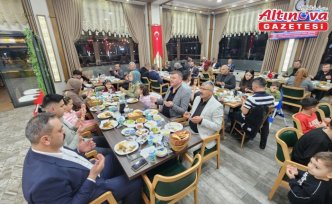 Suluova Kaymakamlığı gazi ve şehit aileleri onuruna iftar verdi