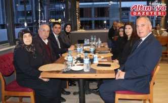 Taşova'da gazi ve şehit aileleri onuruna iftar programı düzenlendi