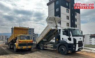 Tokat Belediyesinin altyapı ve üstyapı çalışmaları sürüyor