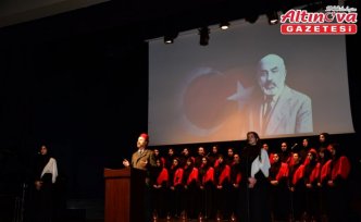 Trabzon'da İstiklal Marşı'nın Kabulü ve Mehmet Akif Ersoy'u Anma Günü programı düzenlendi