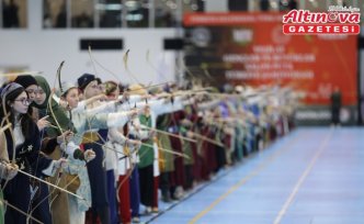 Yeşilay Gençler ve Büyükler Salon Puta Türkiye Şampiyonası Samsun'da başladı