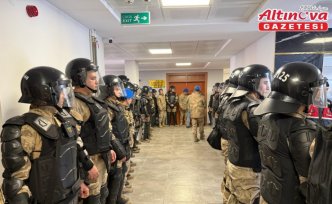 Zonguldak'ta il genel meclisi seçiminde arbede çıktı