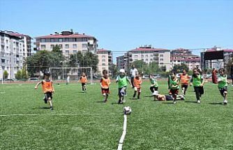 Arhavi'de 12. Grassroots Herkes İçin Futbol Şenliği yapıldı