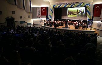 Bolu Müzik Öğretmenleri Orkestrası, BAİBÜ'de sahne aldı