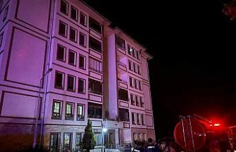 Karabük'te apartman dairesinde çıkan yangın söndürüldü