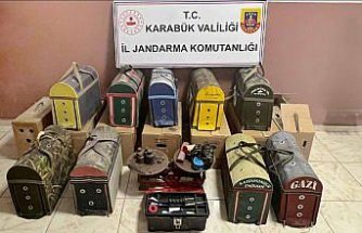 Karabük'te horoz dövüştürdükleri iddiasıyla 16 şüpheli yakalandı
