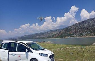 Kargıda kaçak avcılığa karşı dronlu denetim yapılıyor