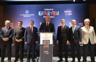 Kültür ve Turizm Bakanı Ersoy, Samsun Kültür Yolu Festivali'nin açılışına katıldı: