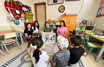 Samsun'da “İlk Yardım Minik Ellerde Projesi“ yapıldı