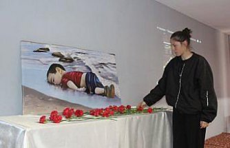 Samsun'da Uluslararası Çatışma Kurbanı Masum Çocukları Anma Günü etkinliği düzenlendi