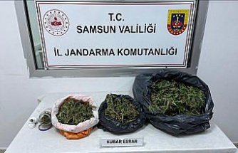 Samsun'da uyuşturucu operasyonunda 1 kişi yakalandı