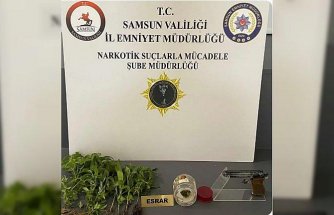 Samsun'daki narkotik denetimlerde 37 şüpheli yakalandı