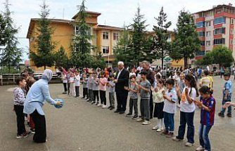 Trabzon'da “Çocuk Oyunları Şenliği“ düzenlendi