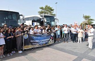 Yakakentli öğrenciler İstanbul ve Çanakkale'yi gezecek