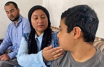 Zonguldak Valiliğinden sağlık sorunları yaşayan Afganistanlı aile destek
