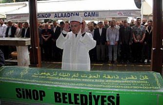 Eski Sinop Belediye Başkanı Ergül'ün cenazesi toprağa verildi